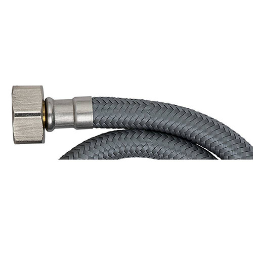 Шланг підводка CORSO NYLON 1/2"  60см М10×17мм  XA-1306 (9690146)