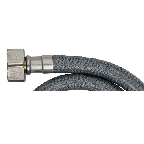 Шланг підводка CORSO NYLON 1/2" 120см М10×17мм  XA-1312 (9690152)