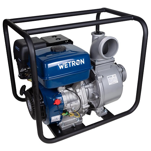 Мотопомпа WETRON 9 к.с. Hmax 26м Qmax 110м³/ч (4-х тактний) (772553)