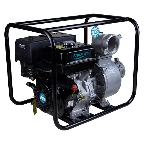 Мотопомпа AQUATICA 13 к.с. Hmax 23м Qmax 120м³/ч (4-х тактний) (772533)