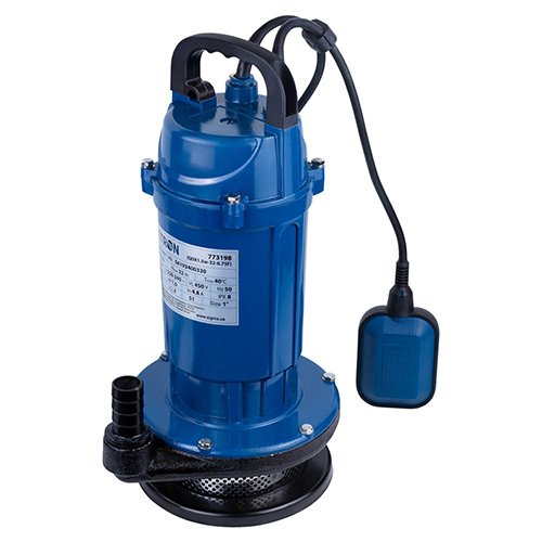 Насос WETRON дренажний 0.37кВт Hmax 15м Qmax 140л/хв 773191