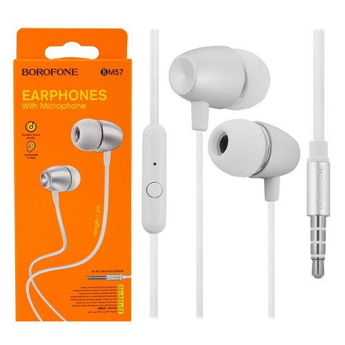 Навушники BOROFONE BM57 Platinum with mic