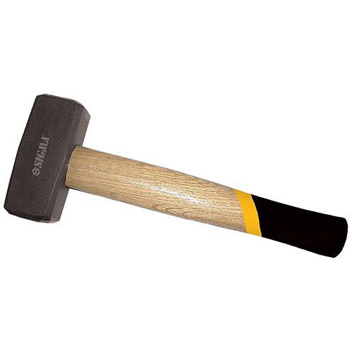 Кувалда Sigma дерев'яна ручка (дуб) 1500г 4311351