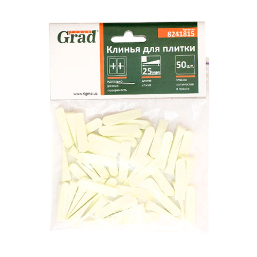 Клин Grad для плитки 25мм 50шт (8241815)