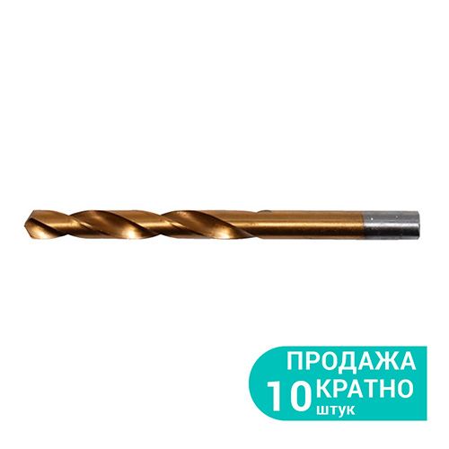 Свердло Sigma по металу HSS-TIN титанове Ø 7.2мм (КРАТНО 5шт) 1040721
