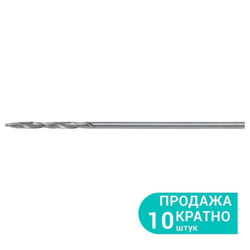 Свердло Sigma по металу HSS поліроване PVC Ø 1.0мм (КРАТНО 10шт) 1169031