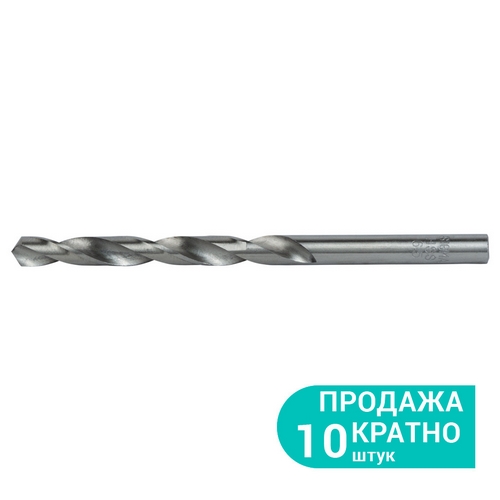 Свердло Sigma по металу HSS поліроване PVC Ø 6.5мм (КРАТНО 10шт) 1169581