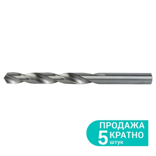 Свердло Sigma по металу HSS поліроване PVC Ø 9.5мм (КРАТНО 5шт) 1169831