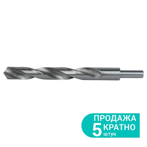Свердло Sigma по металу HSS поліроване PVC Ø16.0мм (КРАТНО 5шт) 1169981