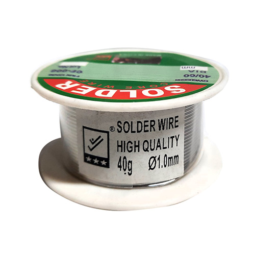 Припій для паяння на котушці Solder 40 гр. Ø 1