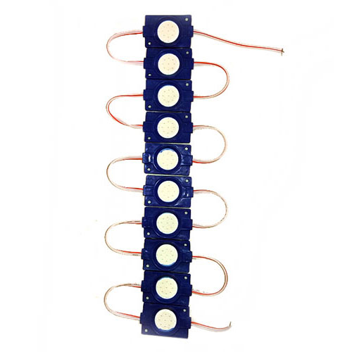 Модуль LED 24V  Vargo 2.4W 1*COB круг синій (V-116938)