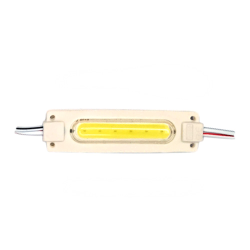 Модуль LED 24V  Vargo 2W 1*COB овал лінза білий (V-116942)