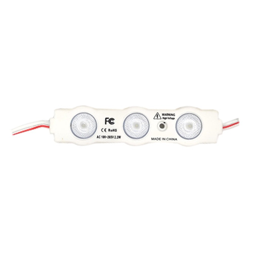 Модуль LED 220V Vargo 2.2W 3*SMD білий (V-116947)