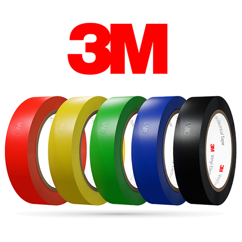 Ізолента "3M Original" зелена 18м 0
