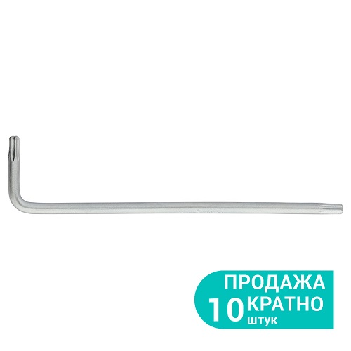 Ключ TORX Sigma CrV з отвором T10 (Ø3.0мм) 4021911
