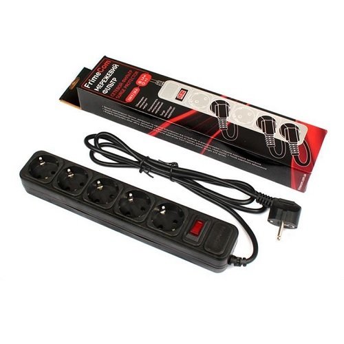 Мережевий фільтр Frimecom 5 гнізд