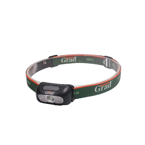 LED ліхтар налобний акумуляторний Grad 120Лм 500мАч (5390735)