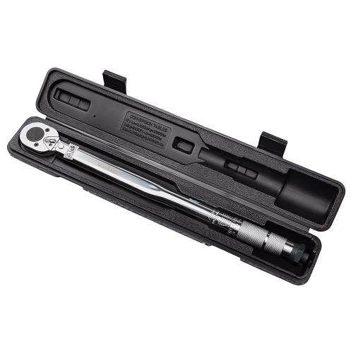 Ключ динамометричний Sigma 1/2" 28-210Нм (кейс) (6049011)