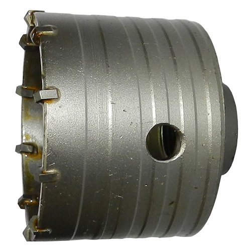 Коронка Sigma по бетону Ø 80х70мм 10 зубців (тубус) 1513111