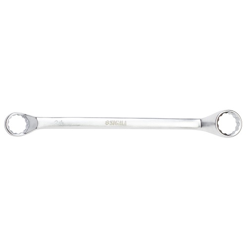 Ключ накидний Sigma satine 24*27мм CrV 6028851