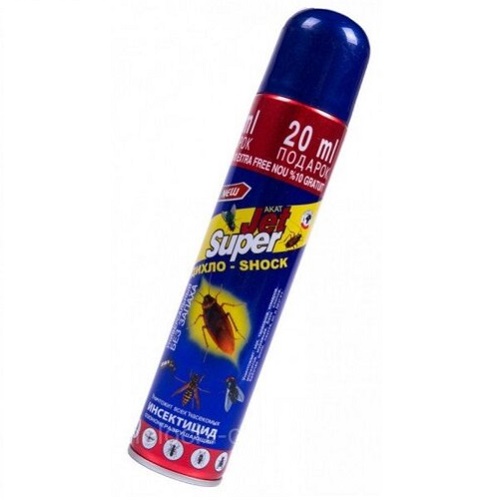 Дихлофос Jet Super 400мл синій