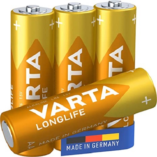 Батарейка VARTA Longlife (Золота) LR03 (AAA) S4 (40) кор. (9130)