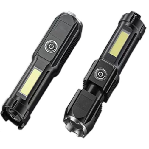 Ліхтарик ACCU/LED №81022-XPE+COB