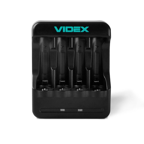 Зар. пристрій VIDEX VCH-N401 Ni-MH (4 канали