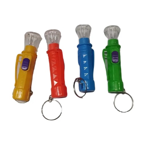 Ліхтарик LED 3xAG13/ 1LED пластик шоу бокс 48шт №S-5069 / FQ-985 / FQ-983