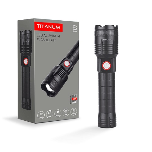 Ліхтарик TITANUM TLF-T07 700Lm 6500K (40шт/ящ) / 27322