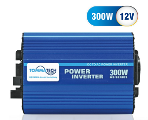 Інвертор напруги Tommatech 12 Volt MS 300 (300Вт) Modified Sinus