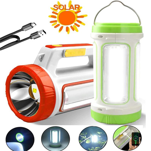 Ліхтарик ACCU Camping № 5158-LED+COB