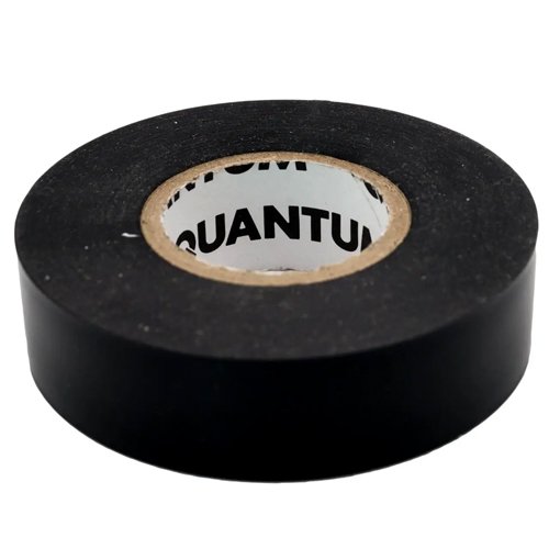 Ізолента Quantum 30м ЧОРНА 0