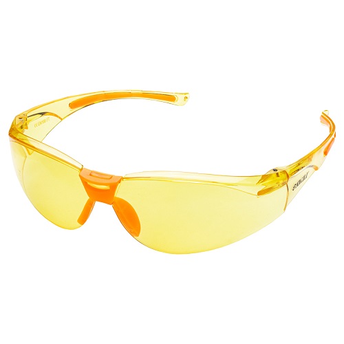 Окуляри захисні Sigma Hunter anti-scratch (бурштин) (9410671)