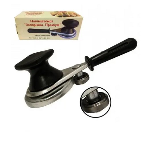 Закаточний ключ Запоріжжя Преміум напівавтомат (15шт/ящ)