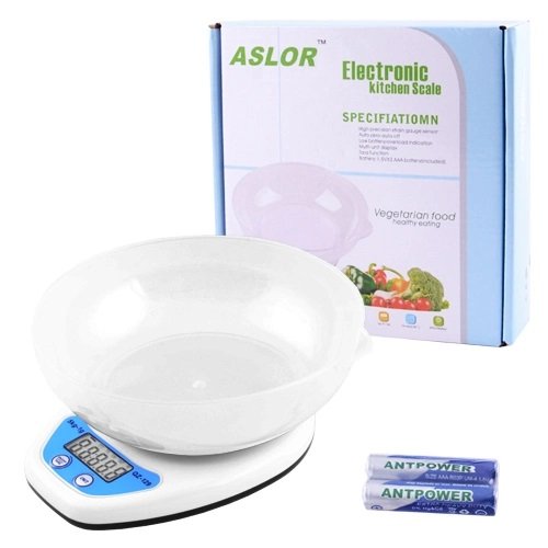 Ваги кухонні електр. з Чашею №QZ-129A (5кг)