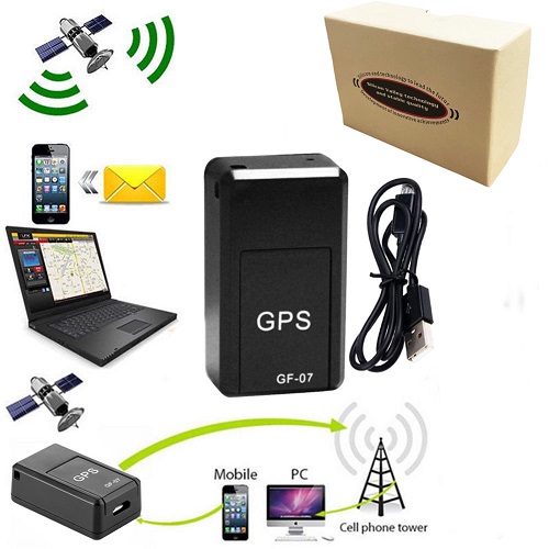 Трекер GPS GF-07 із вбудованим магнітом для кріплення
