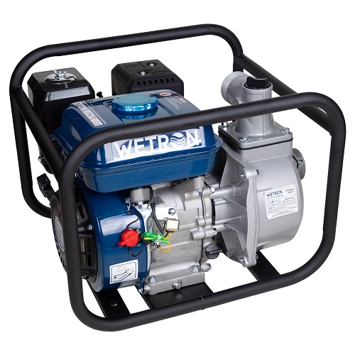 Мотопомпа WETRON 7.5 к.с. Hmax 28м Qmax 30м³/ч (4-х тактний) WM50CX (772551)