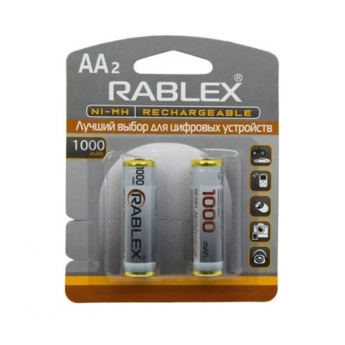 Акумулятор Rablex Ni-MH R06 1000 C2
