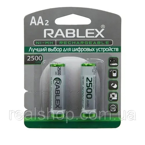 Акумулятор Rablex Ni-MH R06 2500 C2