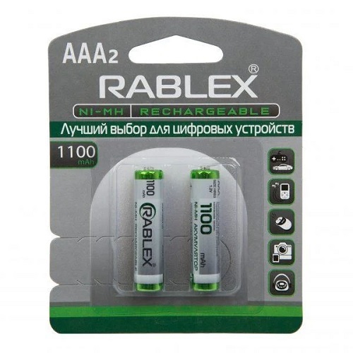 Акумулятор Rablex Ni-MH R03 1100 C2