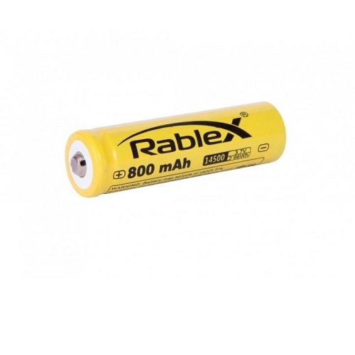 Акумулятор Rablex Li-Ion 14500 800 mAh 3.7V