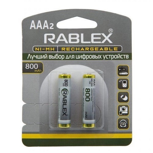 Акумулятор Rablex Ni-MH R03  800 C2