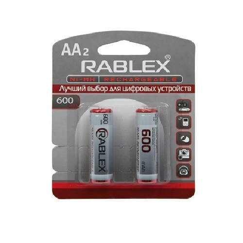 Акумулятор Rablex Ni-MH R06  600 C2