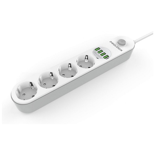 Мережевий фільтр ProLogix Premium (PR-SE4432W) 4 гнізда