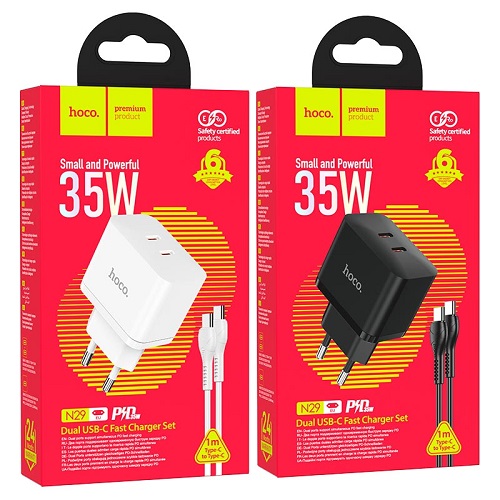 МЗП HOCO N29 PD35W (2Type-C