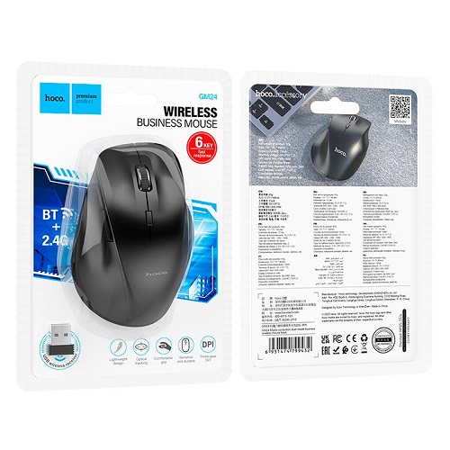 Миша HOCO GM24 Wireless USB ()