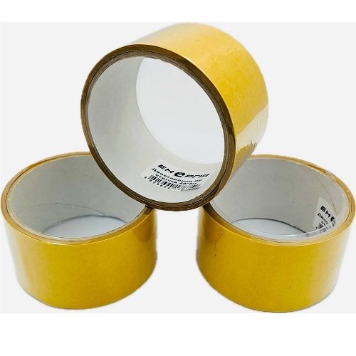 Скотч двосторонній широкий 48-5 Енергія жовтий (6 шт/72шт/ящ)