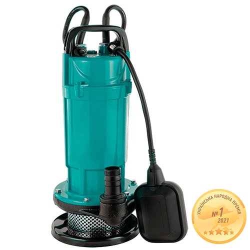 Насос Aquatica дренажний 0.75кВт Hmax 35м Qmax 80л/хв  (773238)