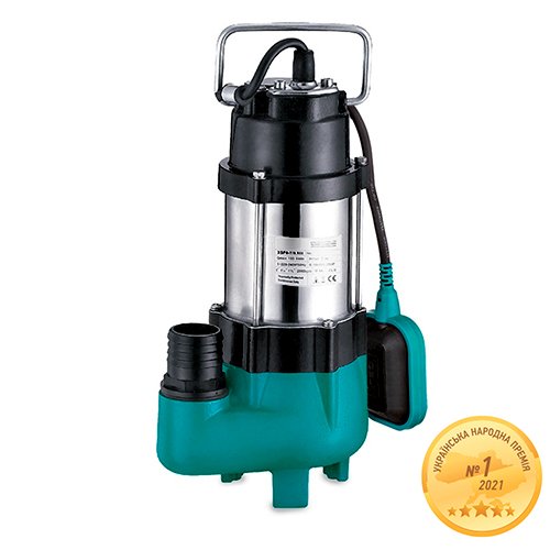 Насос Aquatica дренажний 0.18кВт Hmax 7м Qmax 133л/хв  (773320)